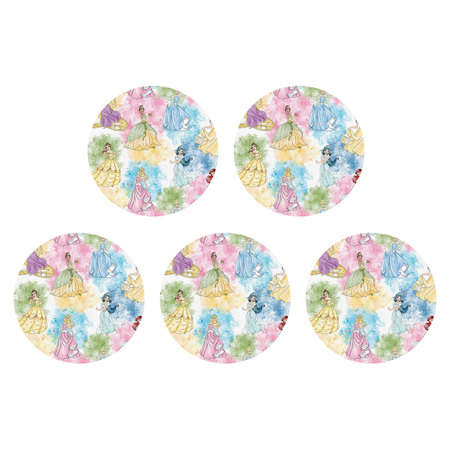 Freestyle Libre Disney Princesses Design Patches