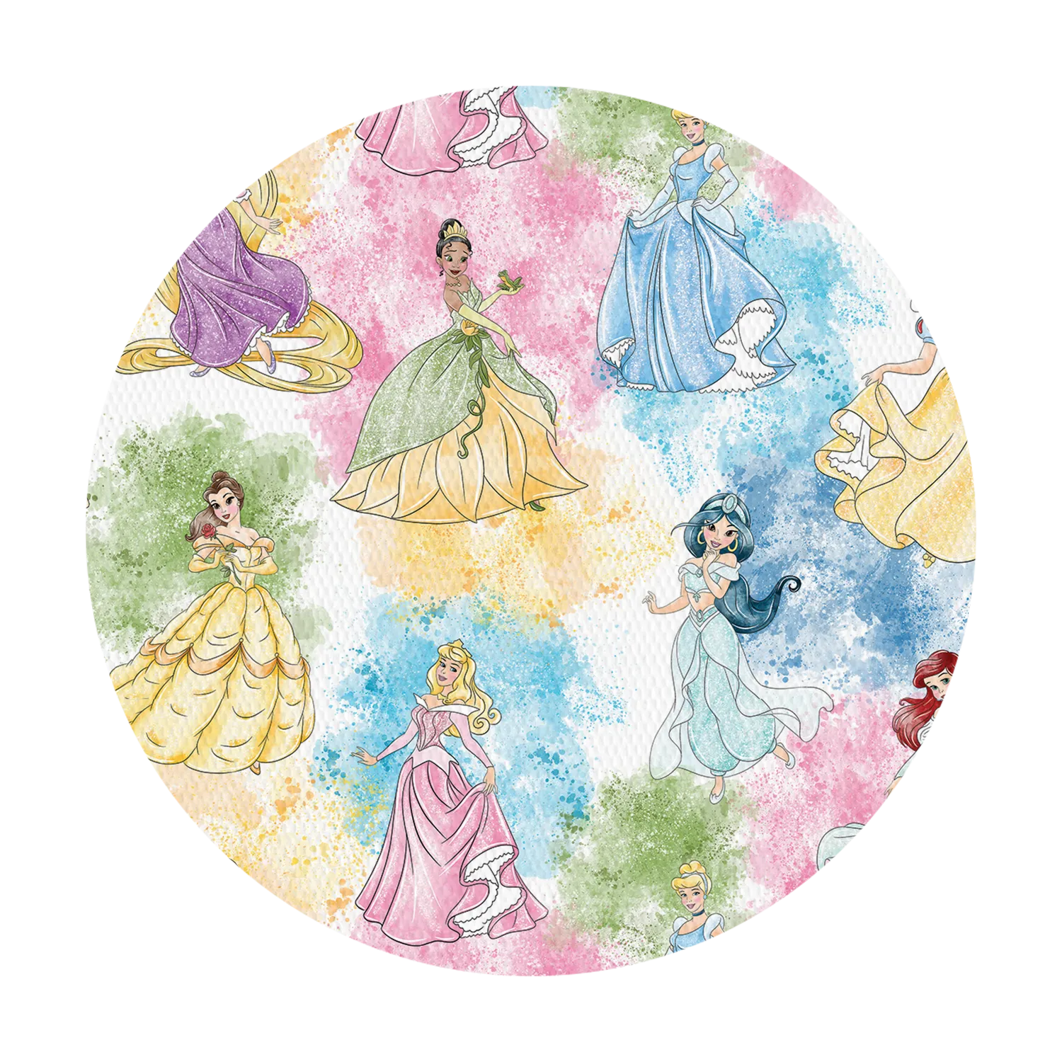 Freestyle Libre Disney Princesses Design Patches