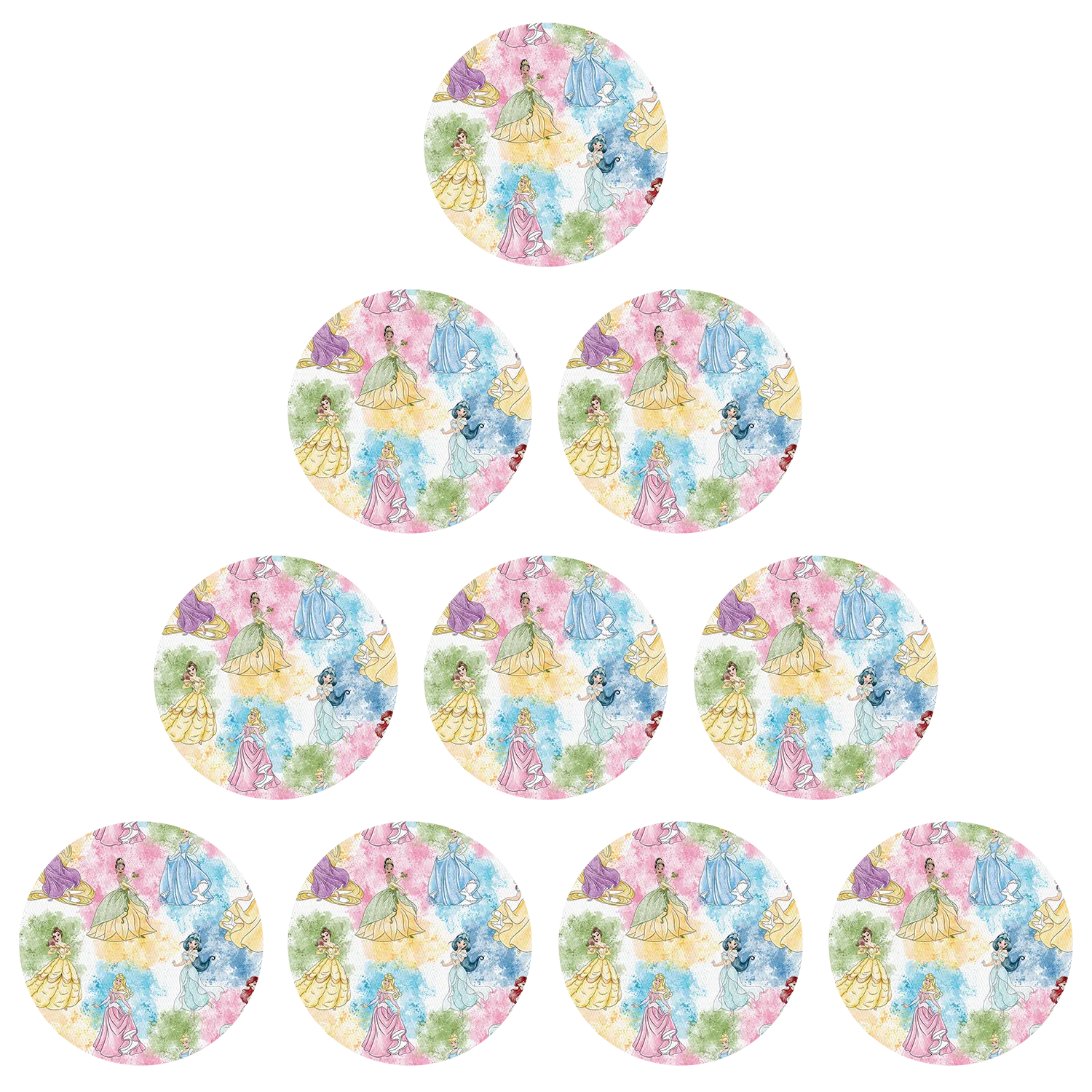 Freestyle Libre Disney Princesses Design Patches