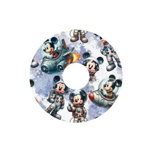 Freestyle Libre Mickey Space Design Patches