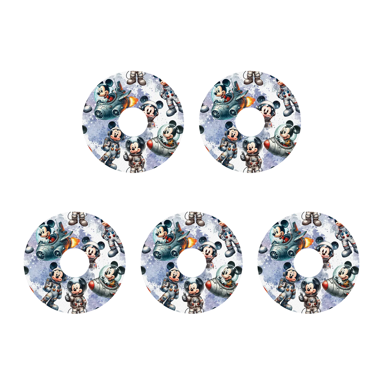 Freestyle Libre Mickey Space Design Patches