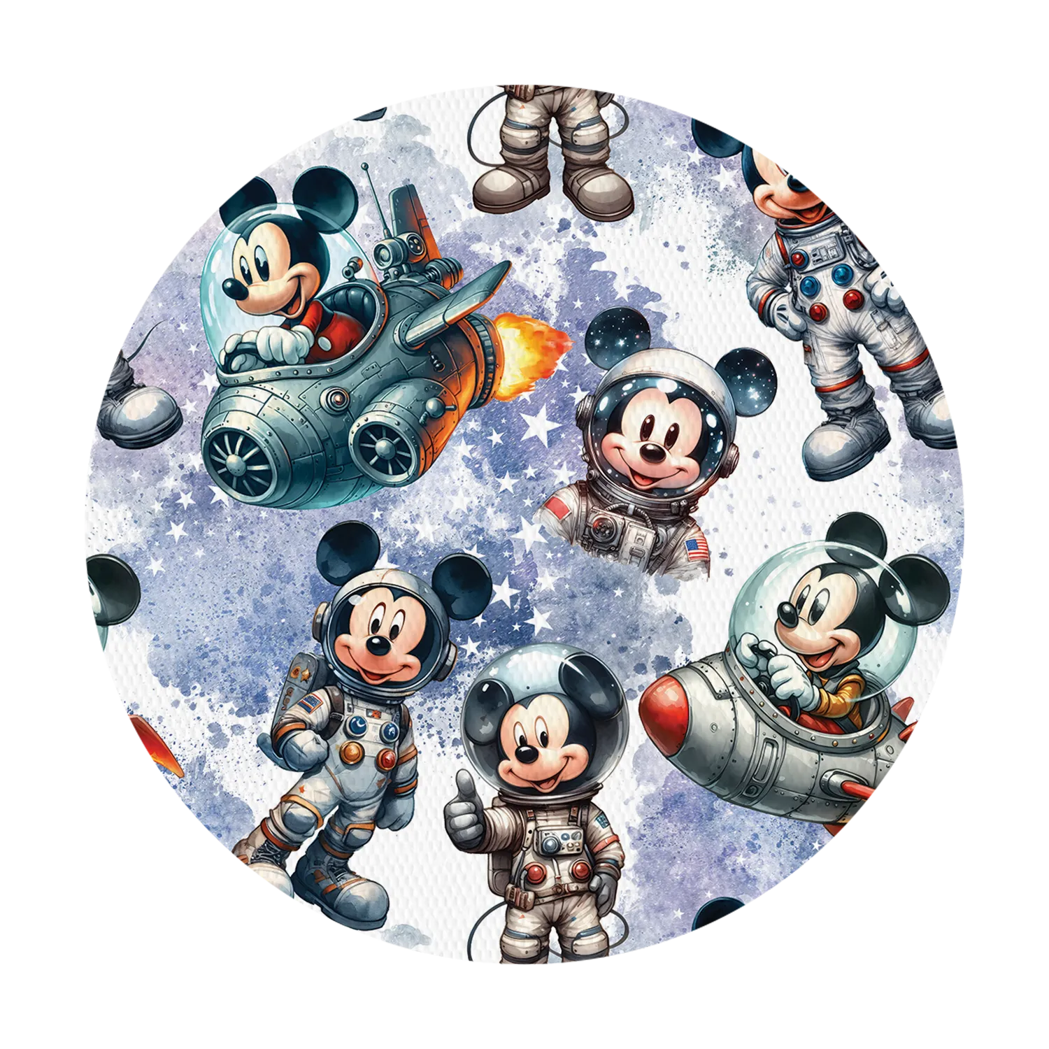 Freestyle Libre Mickey Space Design Patches
