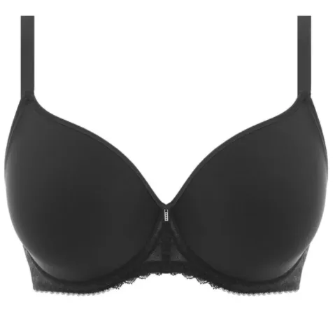 Freya Signature Moulded Spacer Bra In Black - Freya