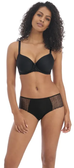 Freya Signature Moulded Spacer Bra In Black - Freya