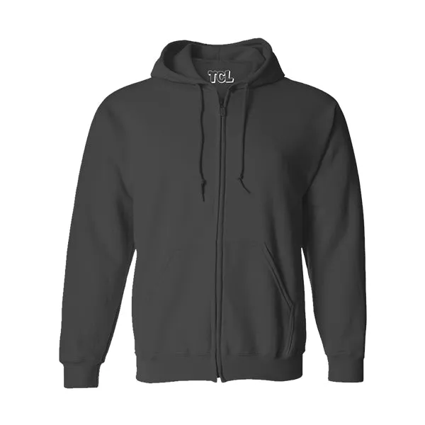 Full-Zip Hoodie Cozy Fleece