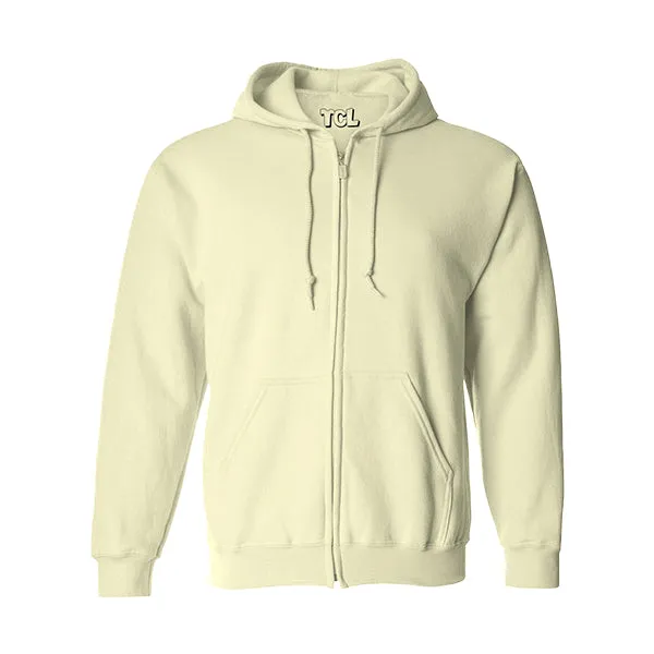 Full-Zip Hoodie Cozy Fleece