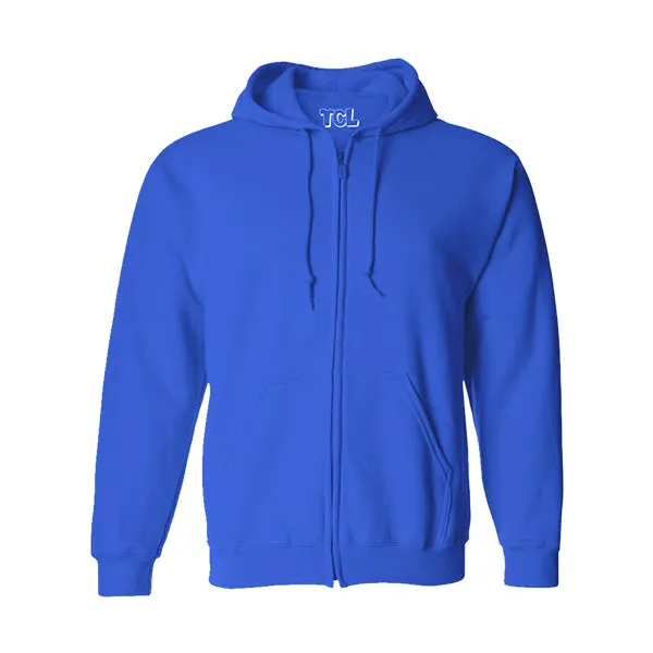 Full-Zip Hoodie Cozy Fleece
