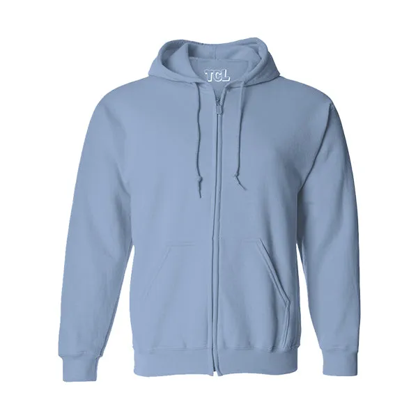 Full-Zip Hoodie Cozy Fleece