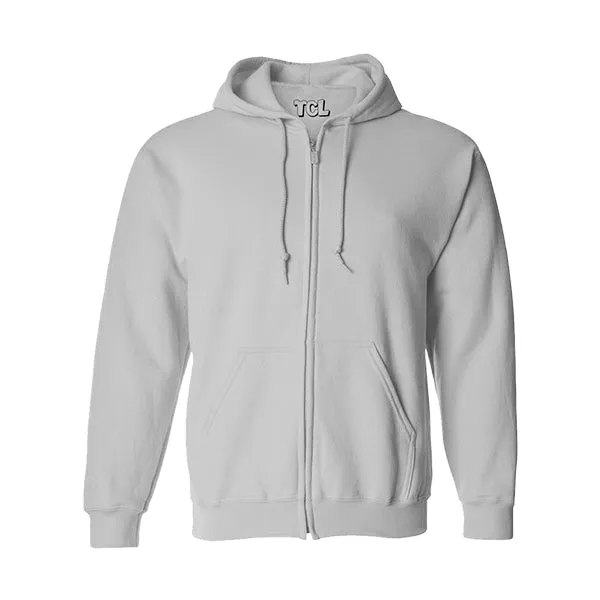 Full-Zip Hoodie Cozy Fleece