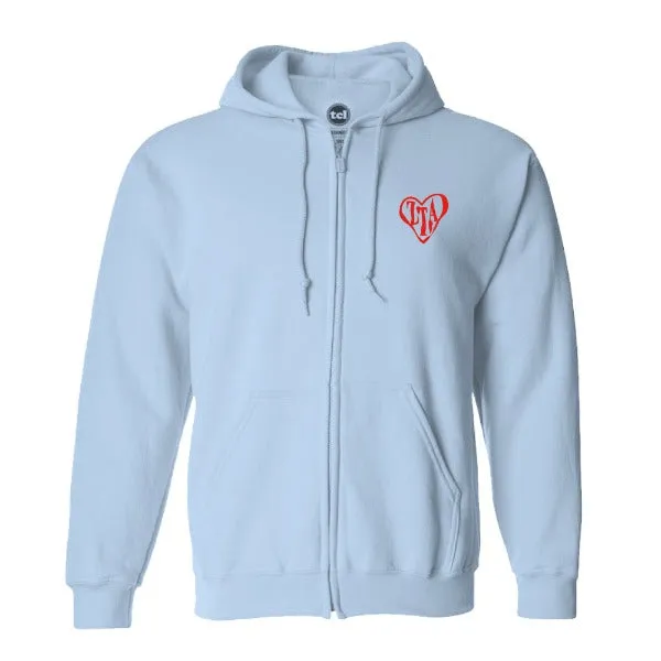 Full-Zip Hoodie Cozy Fleece