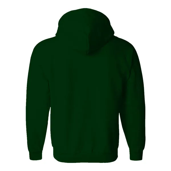 Full-Zip Hoodie Cozy Fleece