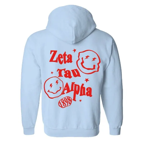 Full-Zip Hoodie Cozy Fleece