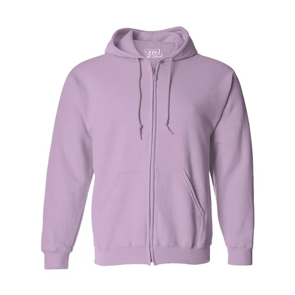 Full-Zip Hoodie Cozy Fleece