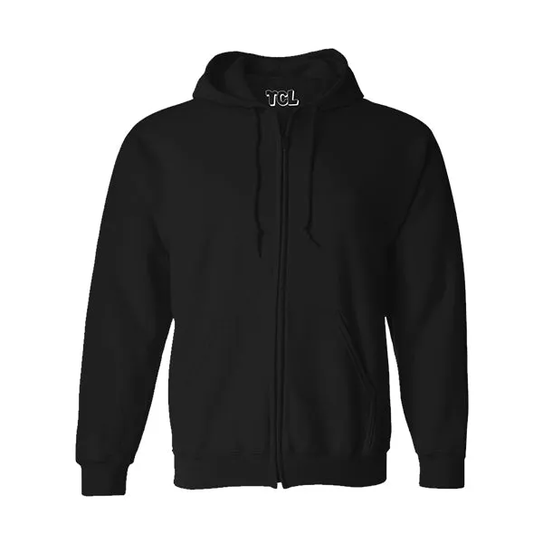 Full-Zip Hoodie Cozy Fleece
