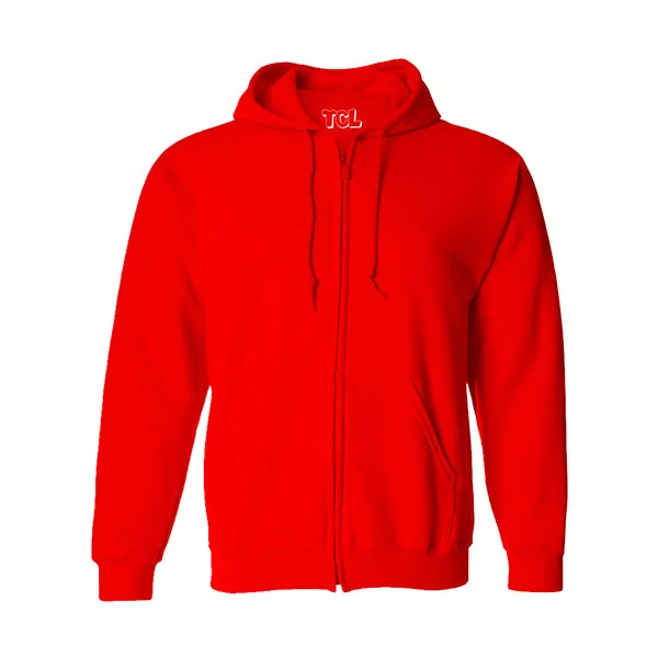 Full-Zip Hoodie Cozy Fleece