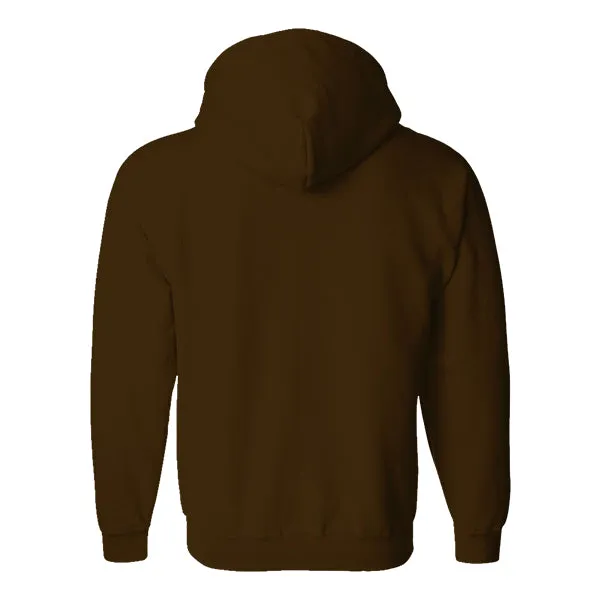 Full-Zip Hoodie Cozy Fleece