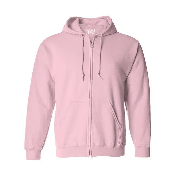 Full-Zip Hoodie Cozy Fleece
