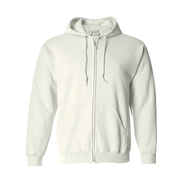 Full-Zip Hoodie Cozy Fleece