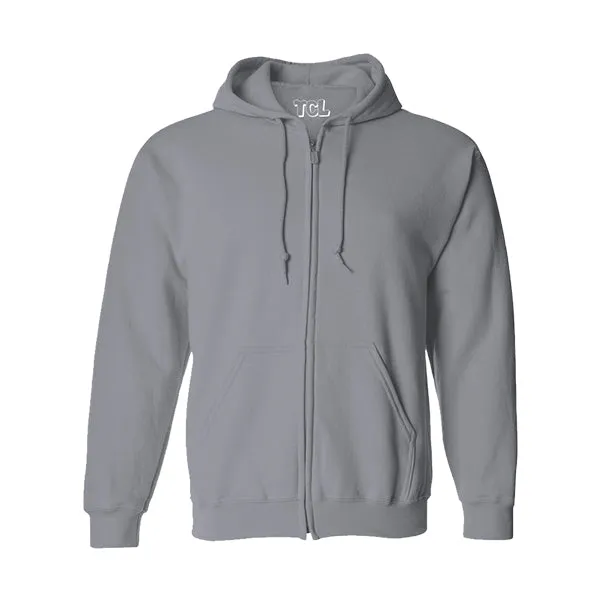 Full-Zip Hoodie Cozy Fleece
