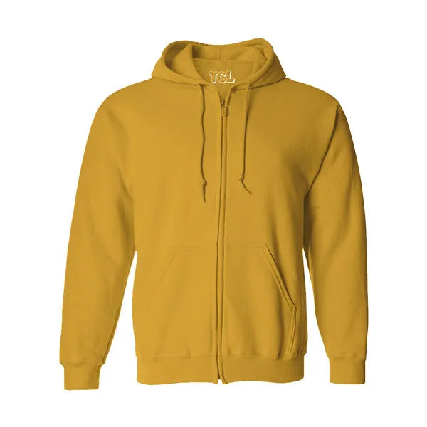 Full-Zip Hoodie Cozy Fleece