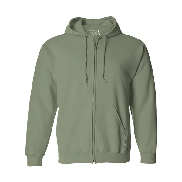 Full-Zip Hoodie Cozy Fleece