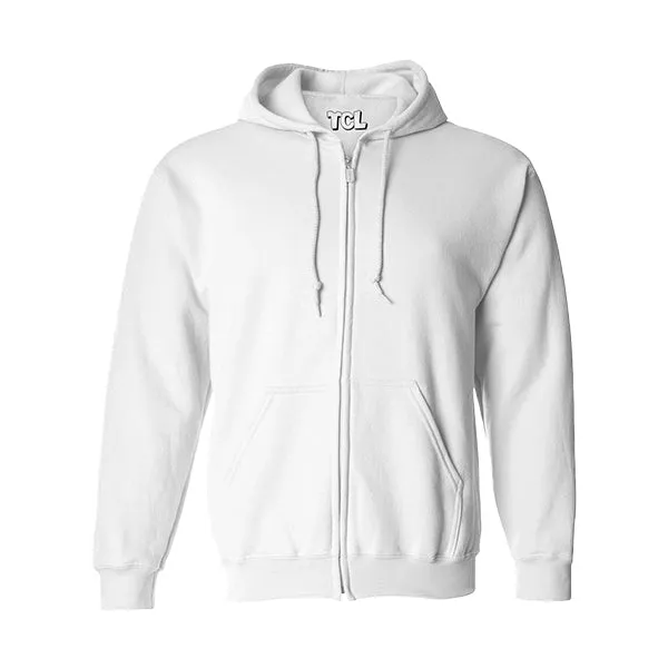 Full-Zip Hoodie Cozy Fleece