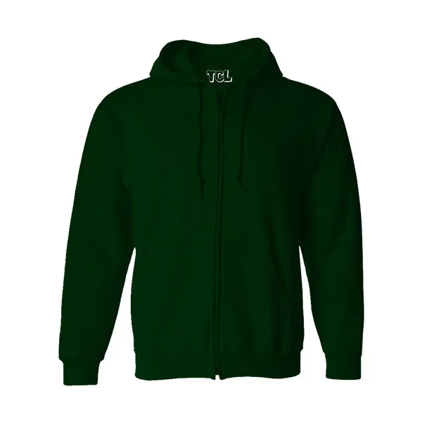 Full-Zip Hoodie Cozy Fleece