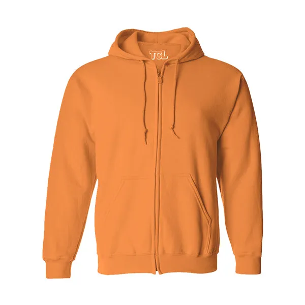 Full-Zip Hoodie Cozy Fleece