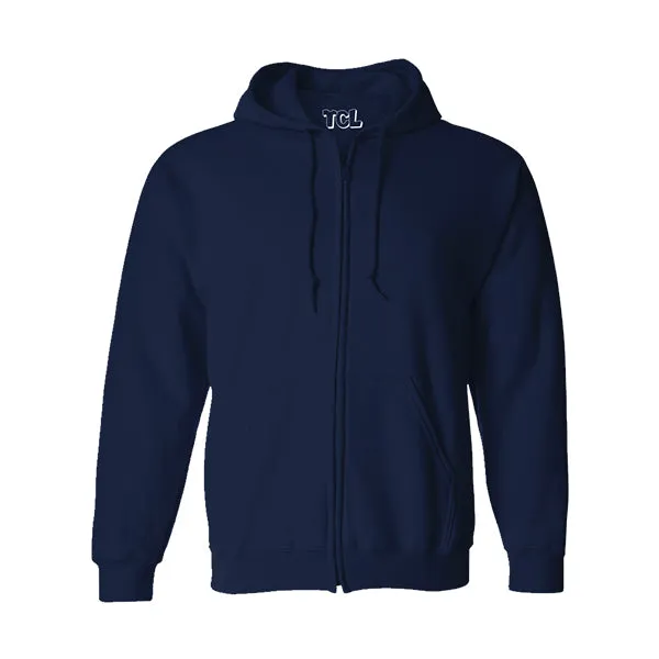Full-Zip Hoodie Cozy Fleece