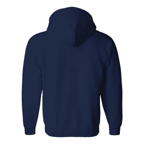 Full-Zip Hoodie Cozy Fleece