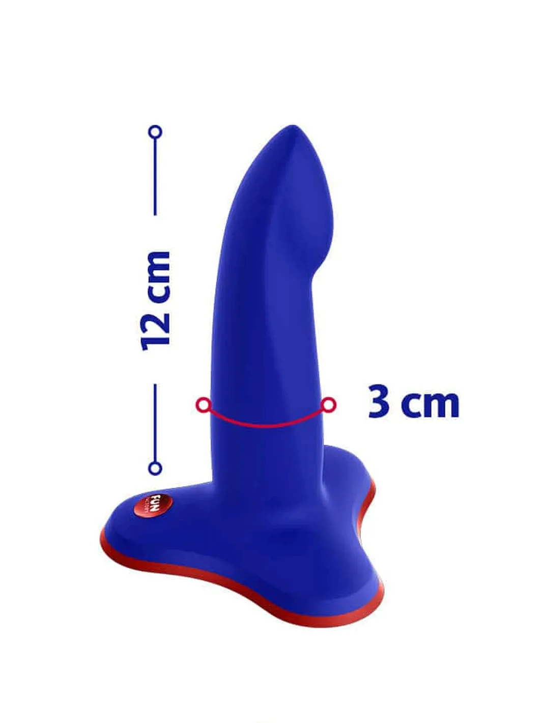 FUN FACTORY Limba Flex S Flexible Silicone Dildo