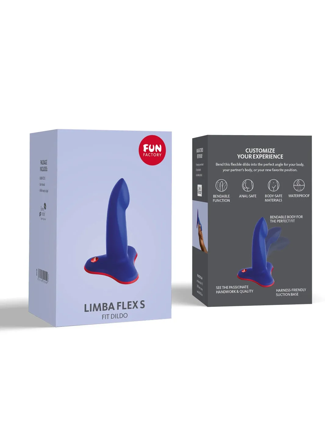 FUN FACTORY Limba Flex S Flexible Silicone Dildo