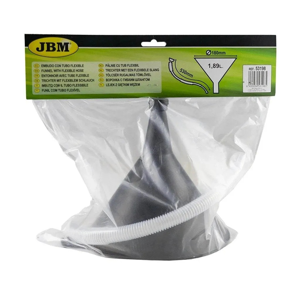 Funnel with Flexible Hose JBM