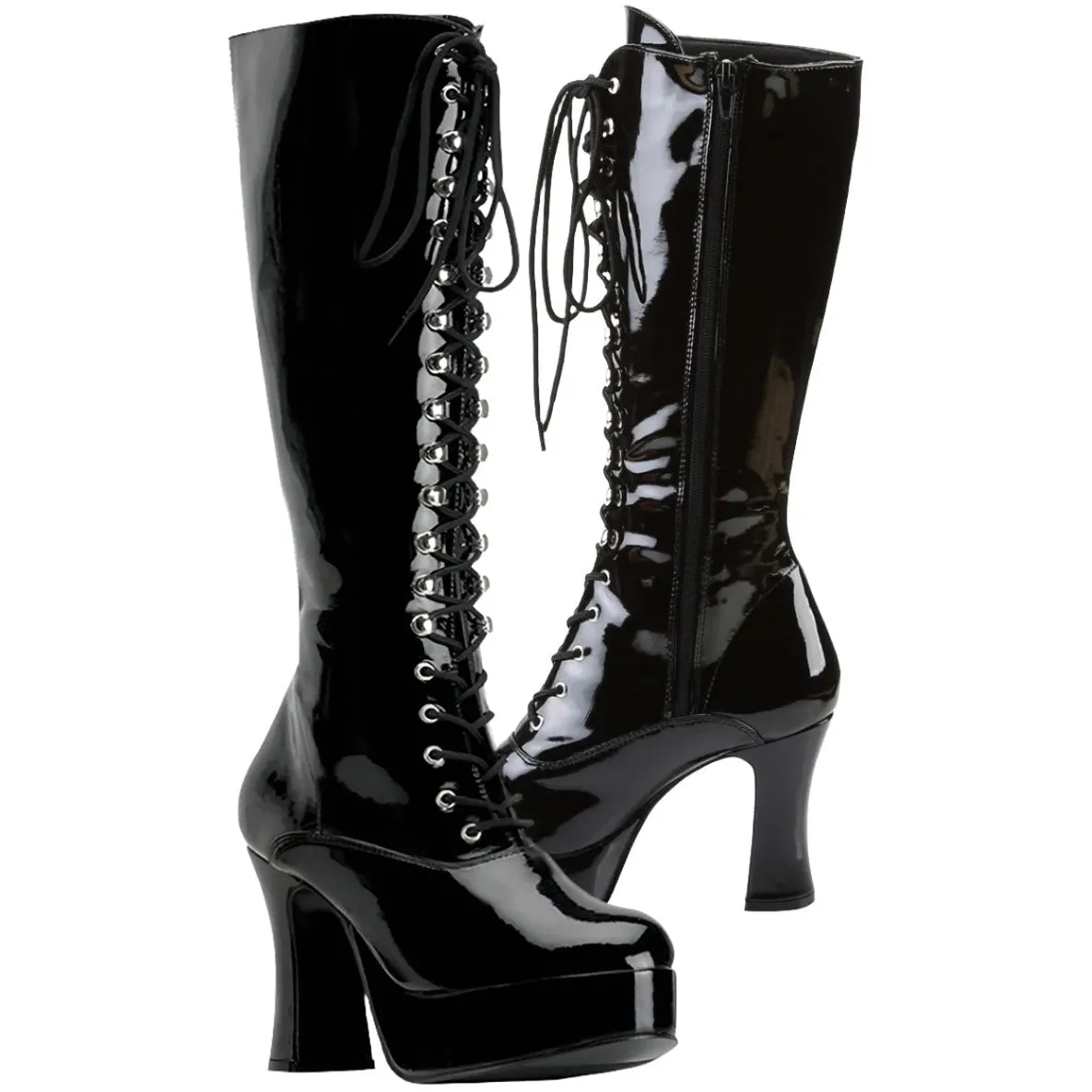 Funtasma Exotica 2020 Boots Patent PVC