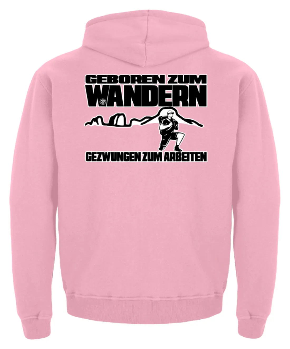 Geboren zum Wandern ...  - Kinder Hoodie