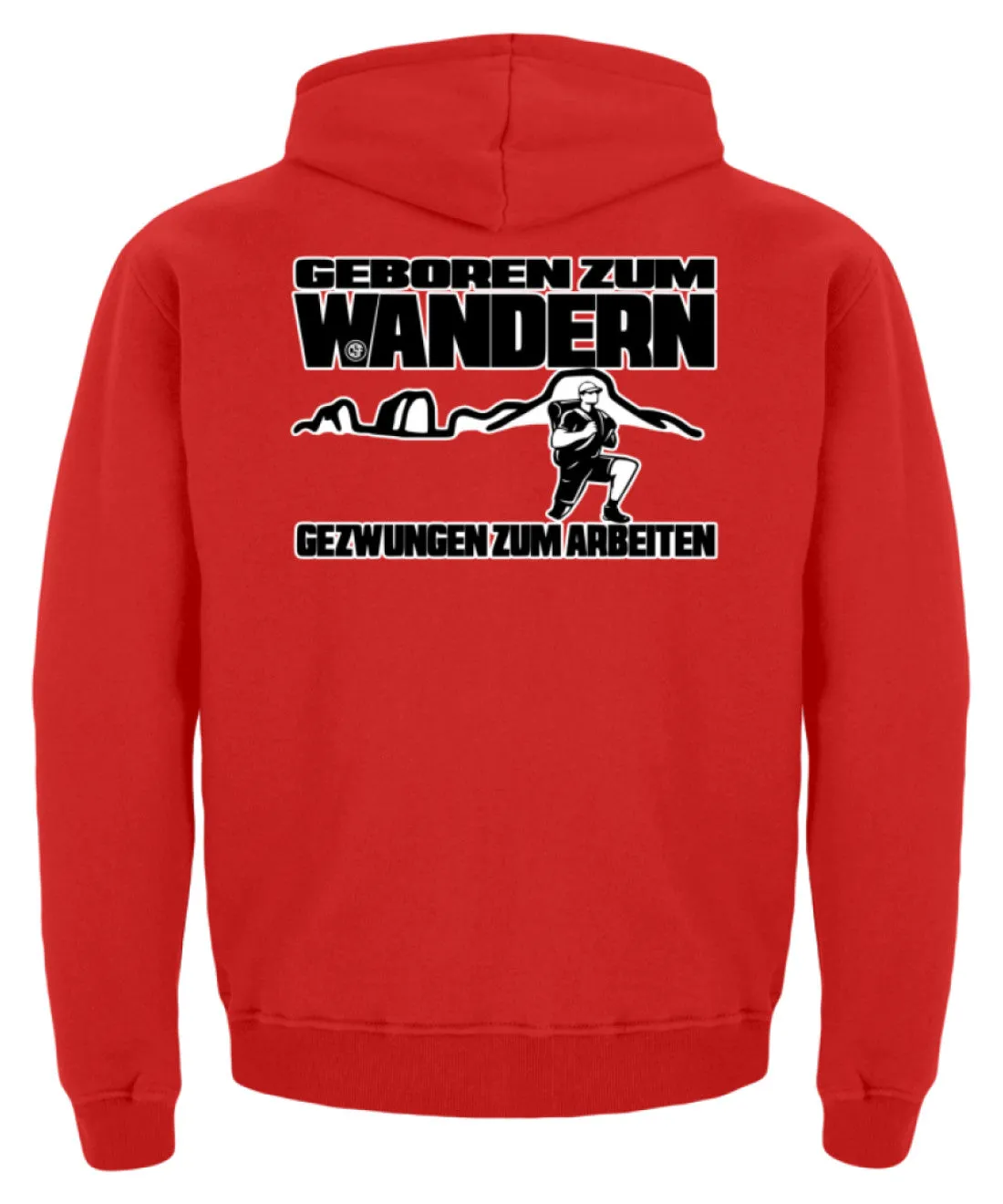 Geboren zum Wandern ...  - Kinder Hoodie