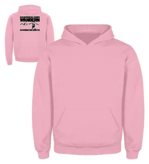 Geboren zum Wandern ...  - Kinder Hoodie