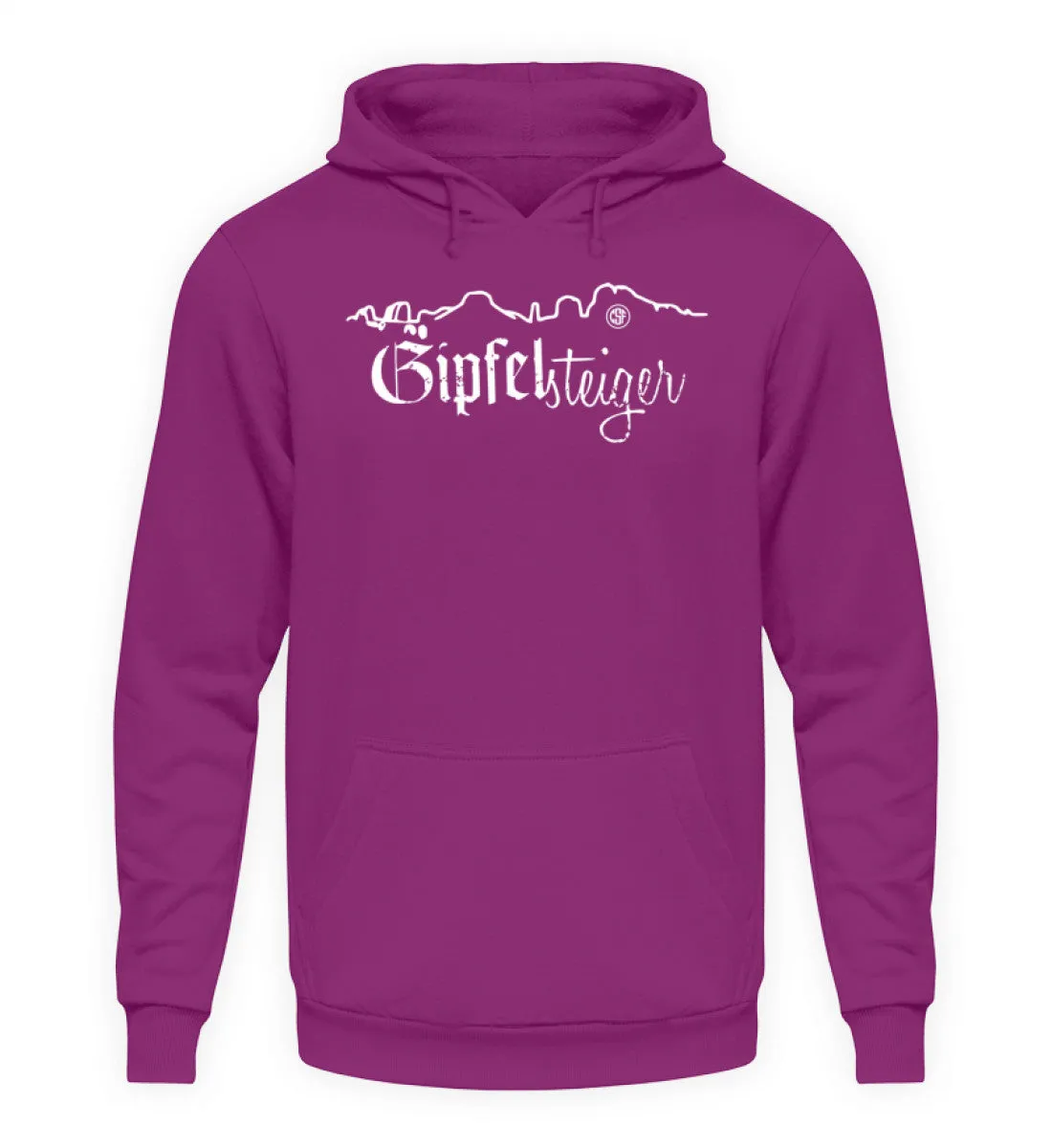 GipfelSteiger  - Unisex Kapuzenpullover Hoodie