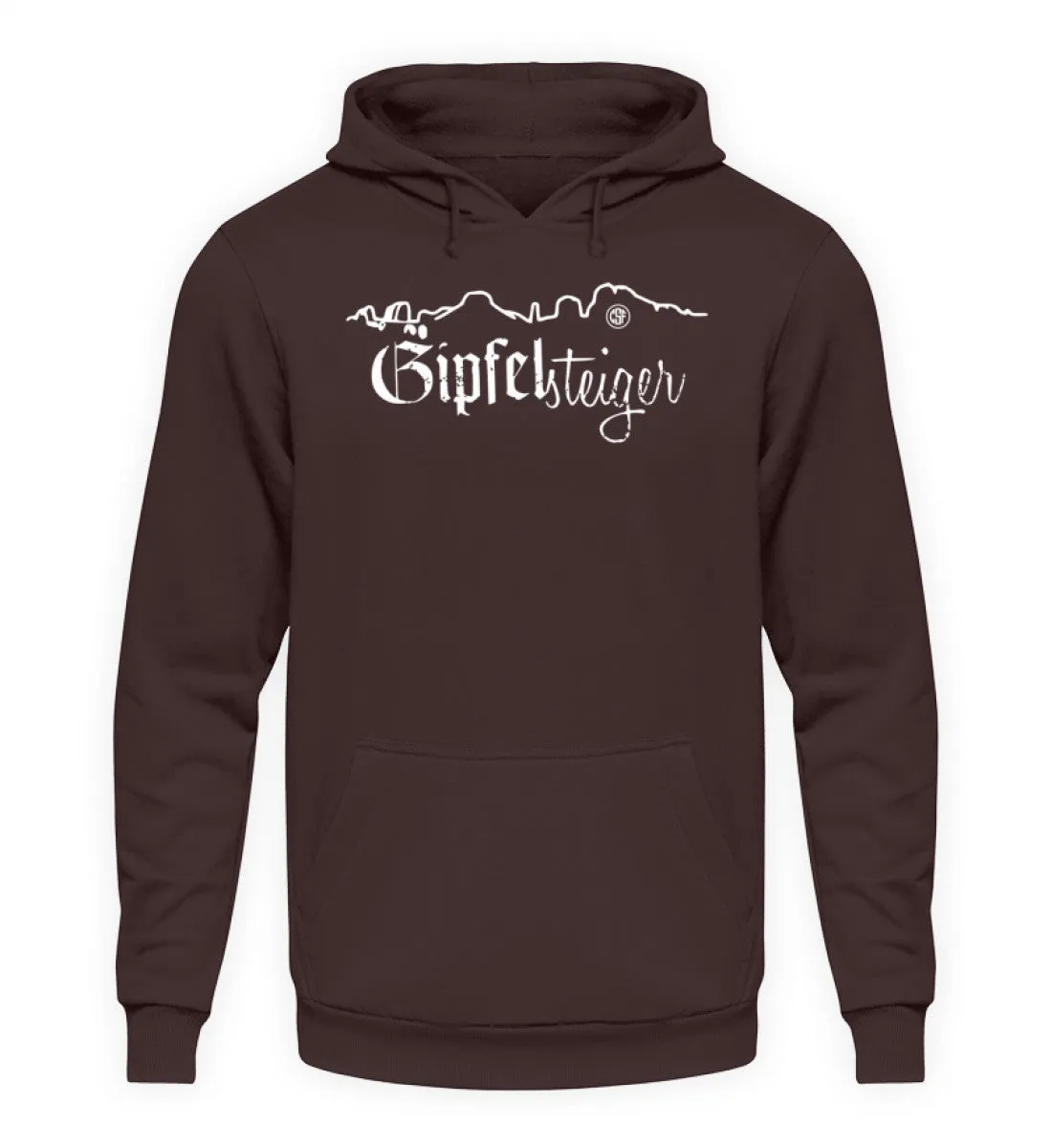 GipfelSteiger  - Unisex Kapuzenpullover Hoodie