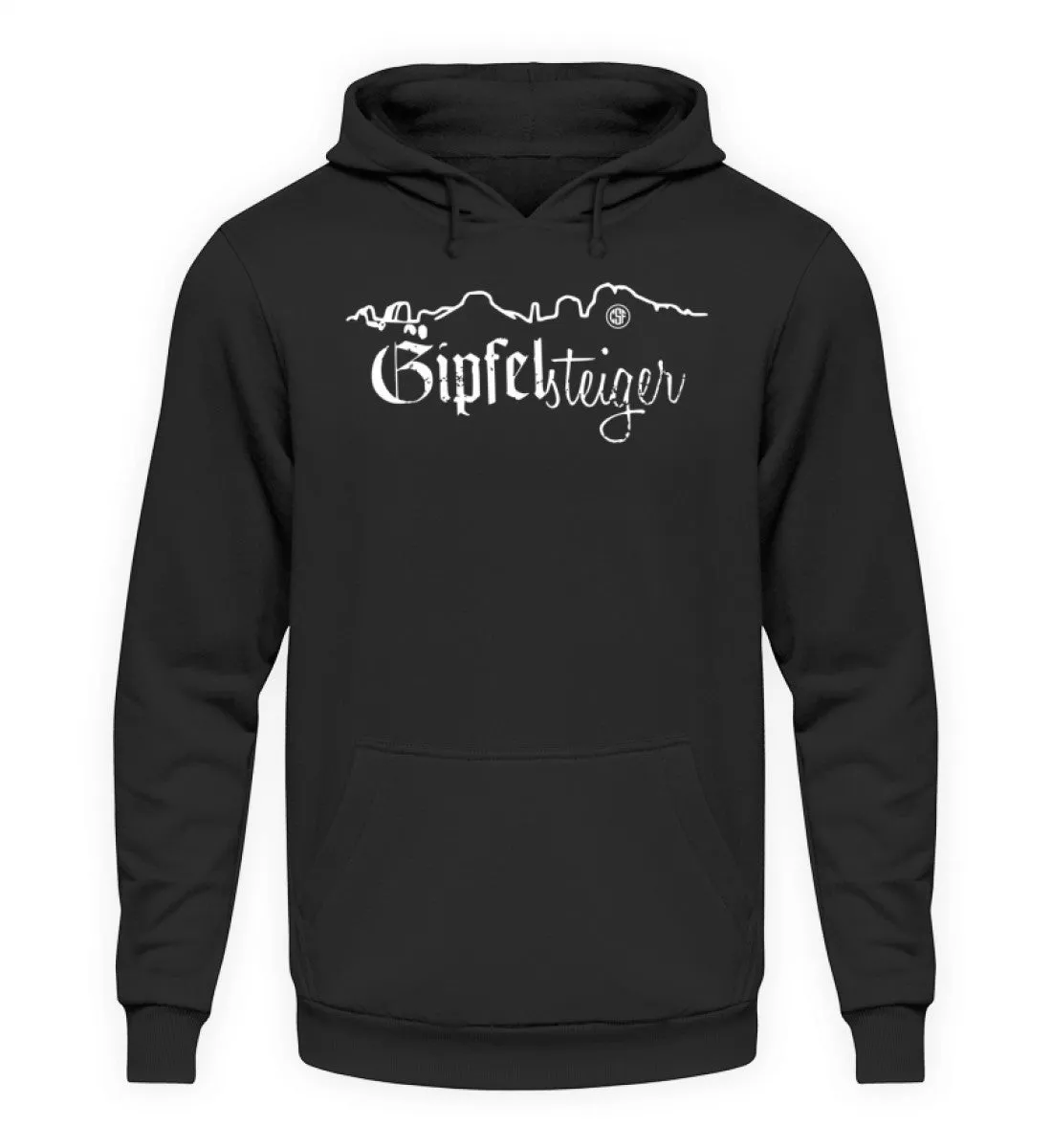 GipfelSteiger  - Unisex Kapuzenpullover Hoodie