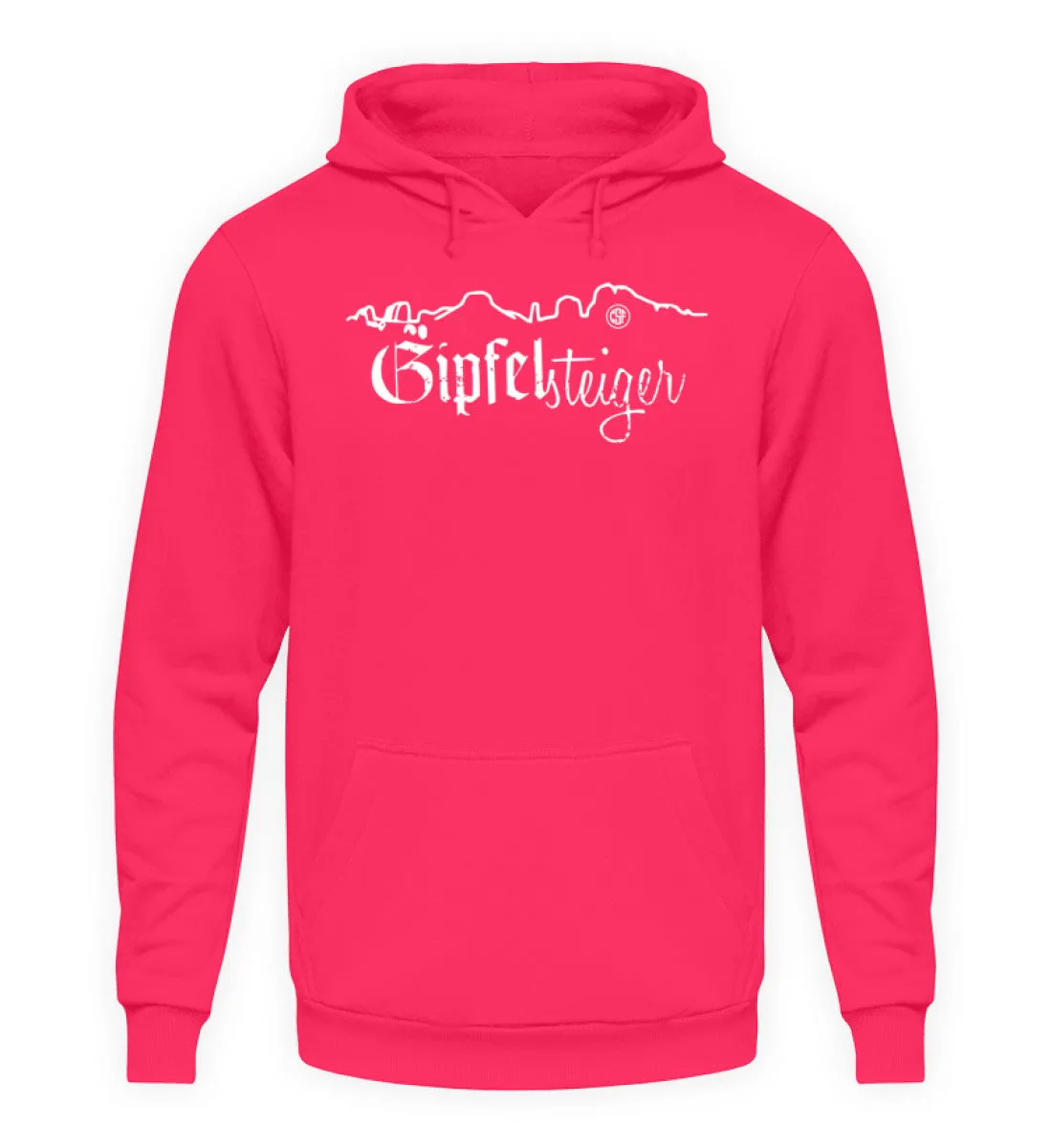 GipfelSteiger  - Unisex Kapuzenpullover Hoodie