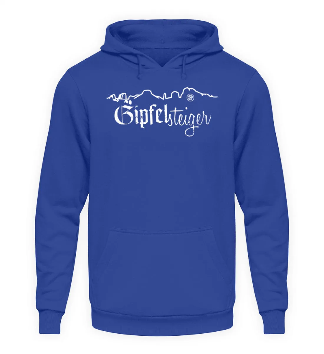 GipfelSteiger  - Unisex Kapuzenpullover Hoodie