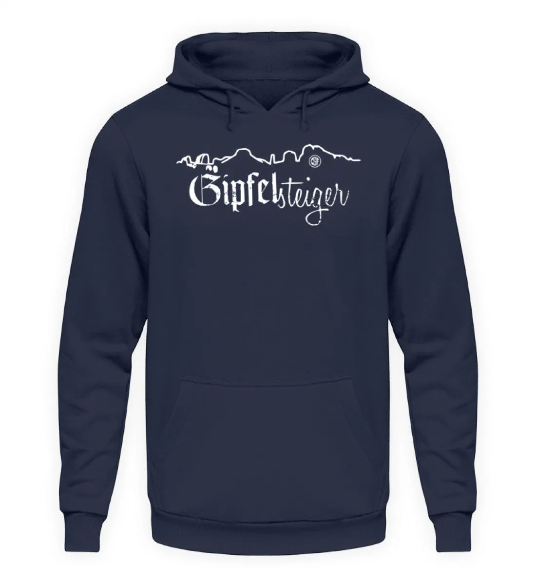 GipfelSteiger  - Unisex Kapuzenpullover Hoodie