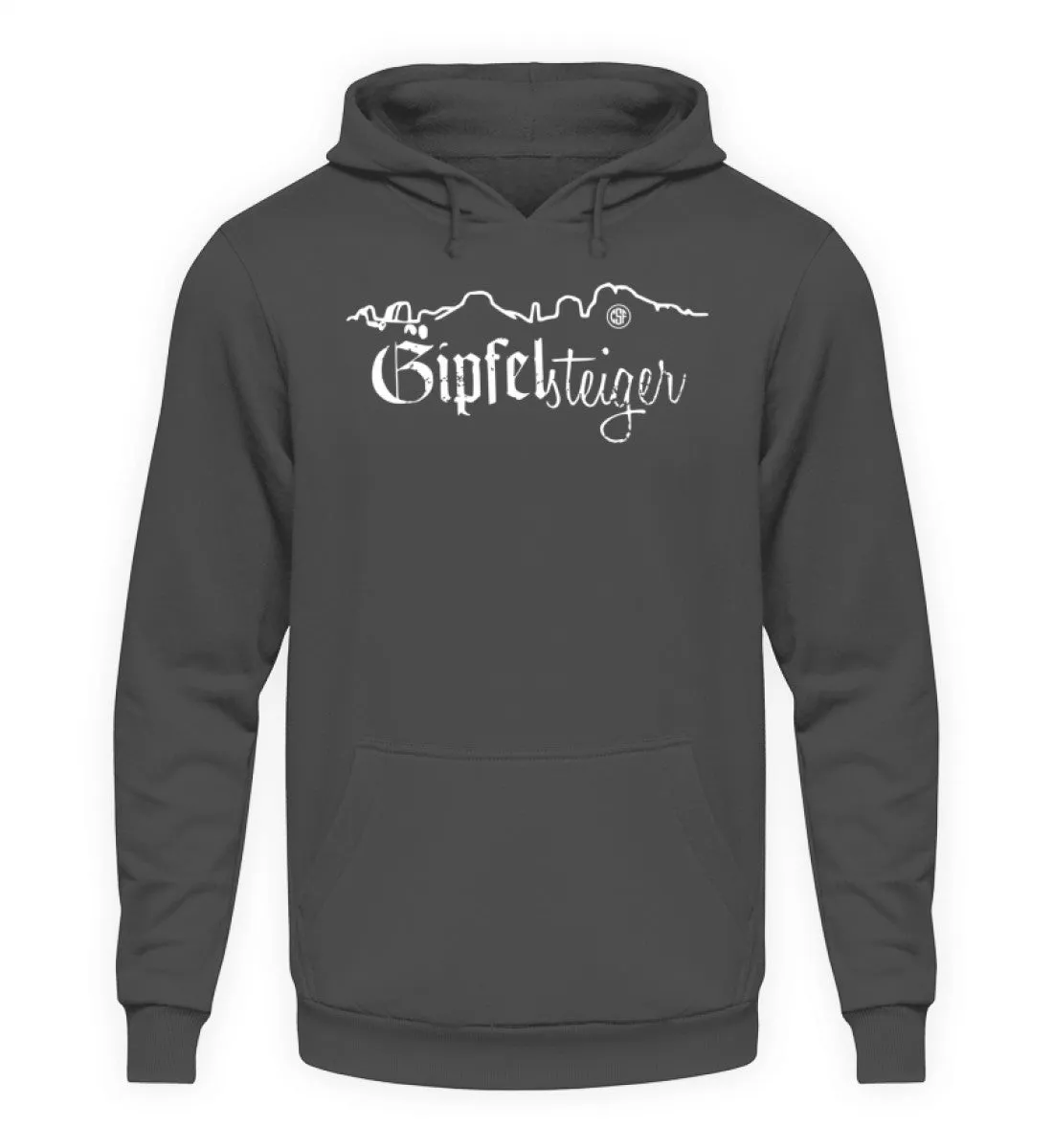 GipfelSteiger  - Unisex Kapuzenpullover Hoodie