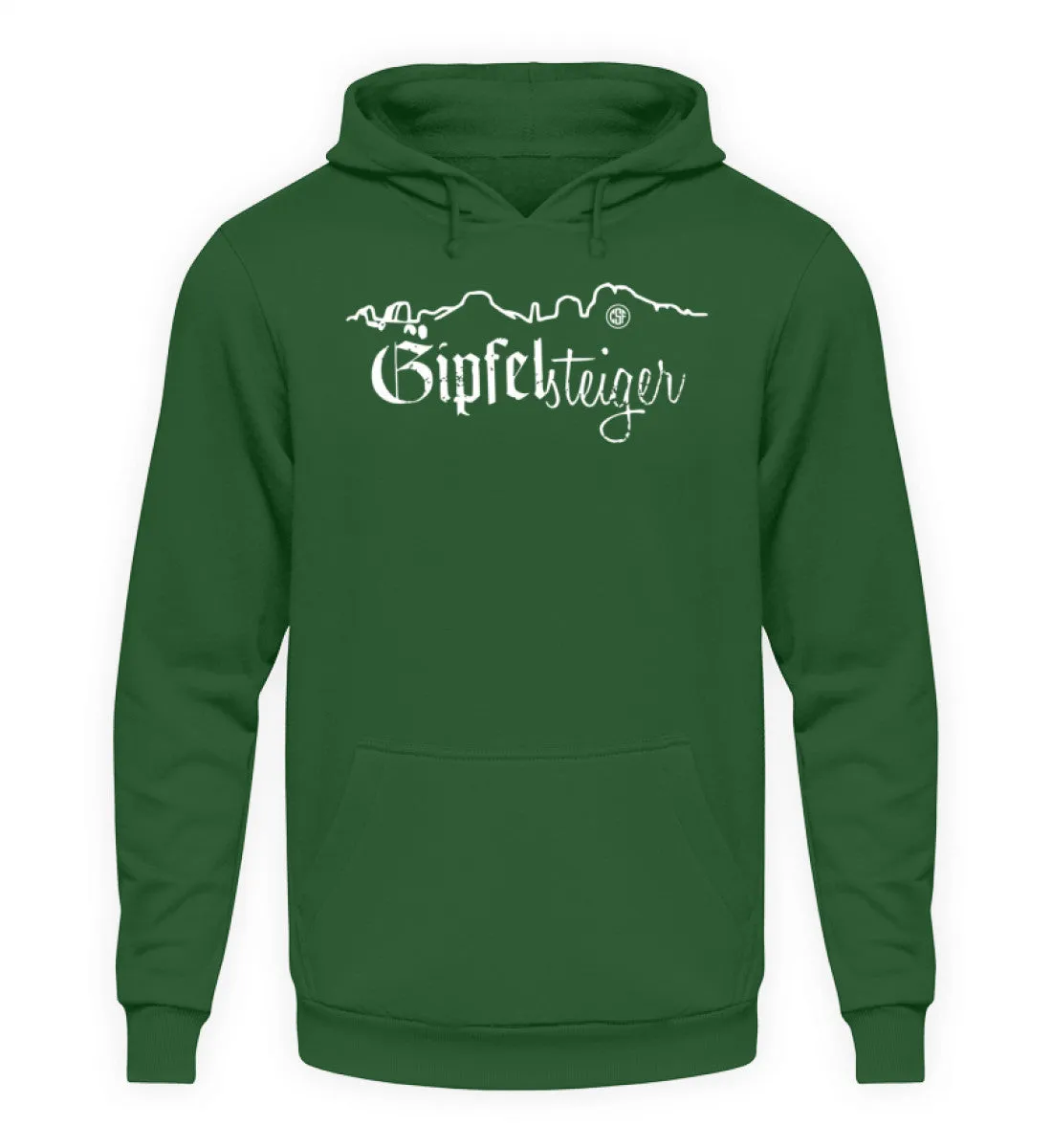 GipfelSteiger  - Unisex Kapuzenpullover Hoodie