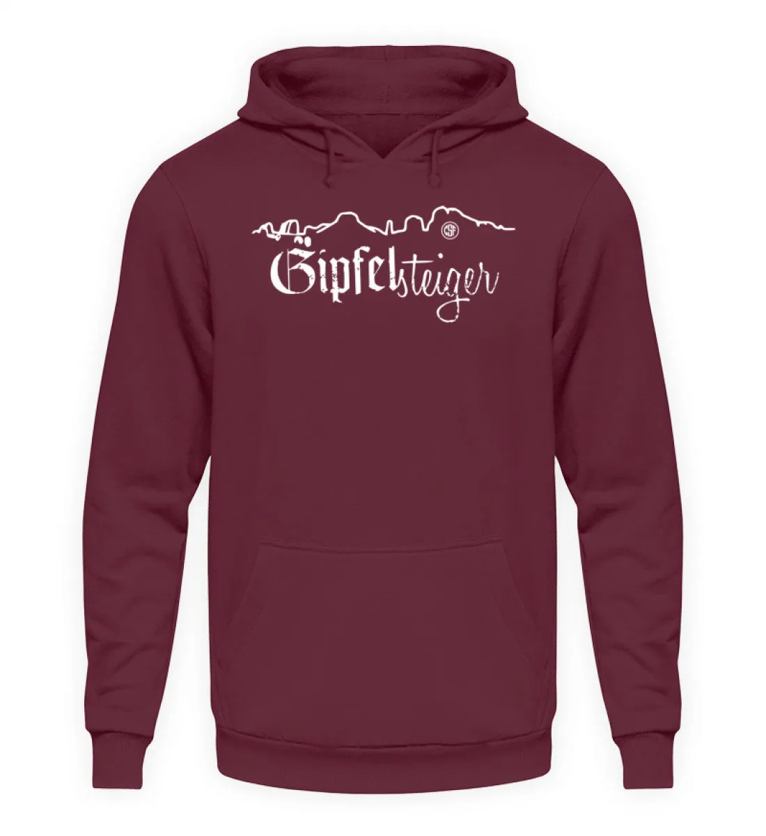 GipfelSteiger  - Unisex Kapuzenpullover Hoodie