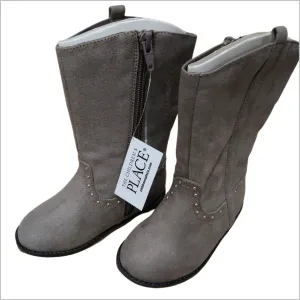 GIRLS TOP US BRAND DIAMANTE SUEDE BOOTS (style 7033B) PARCEL OF 480