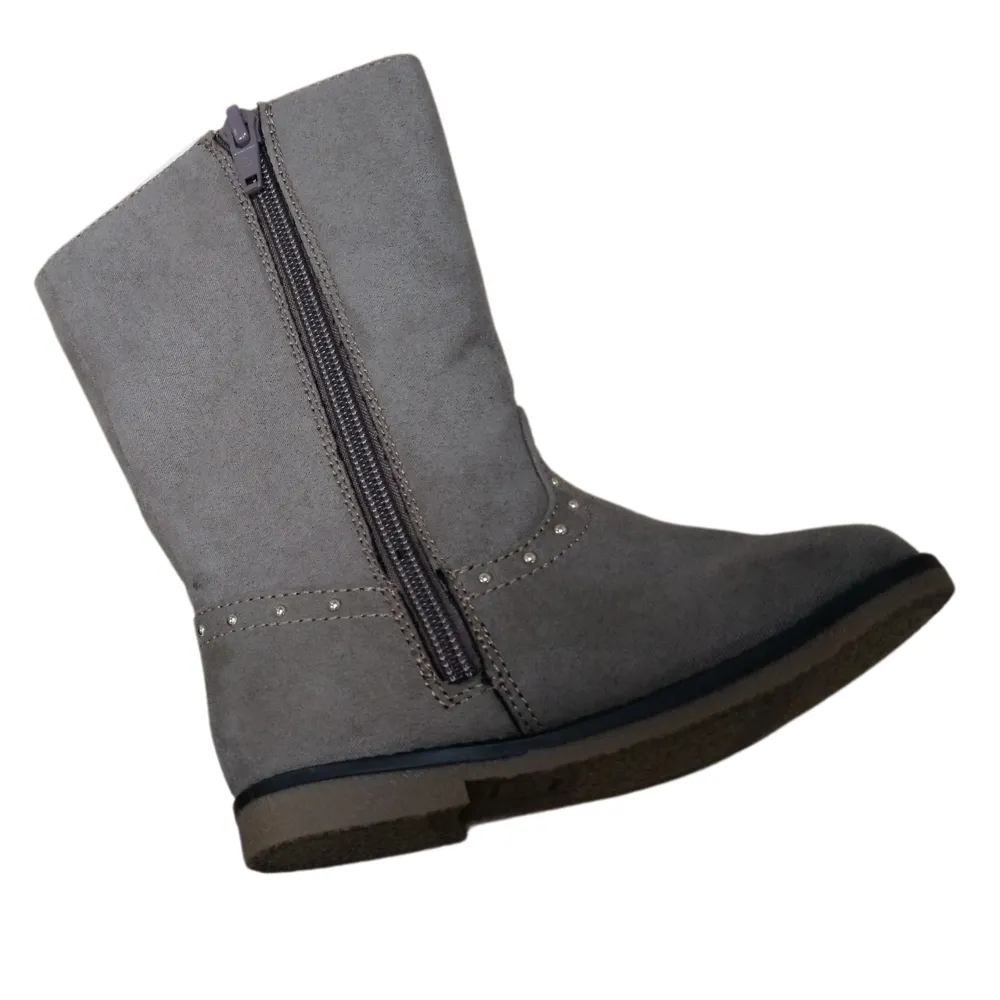 GIRLS TOP US BRAND DIAMANTE SUEDE BOOTS (style 7033B) PARCEL OF 480