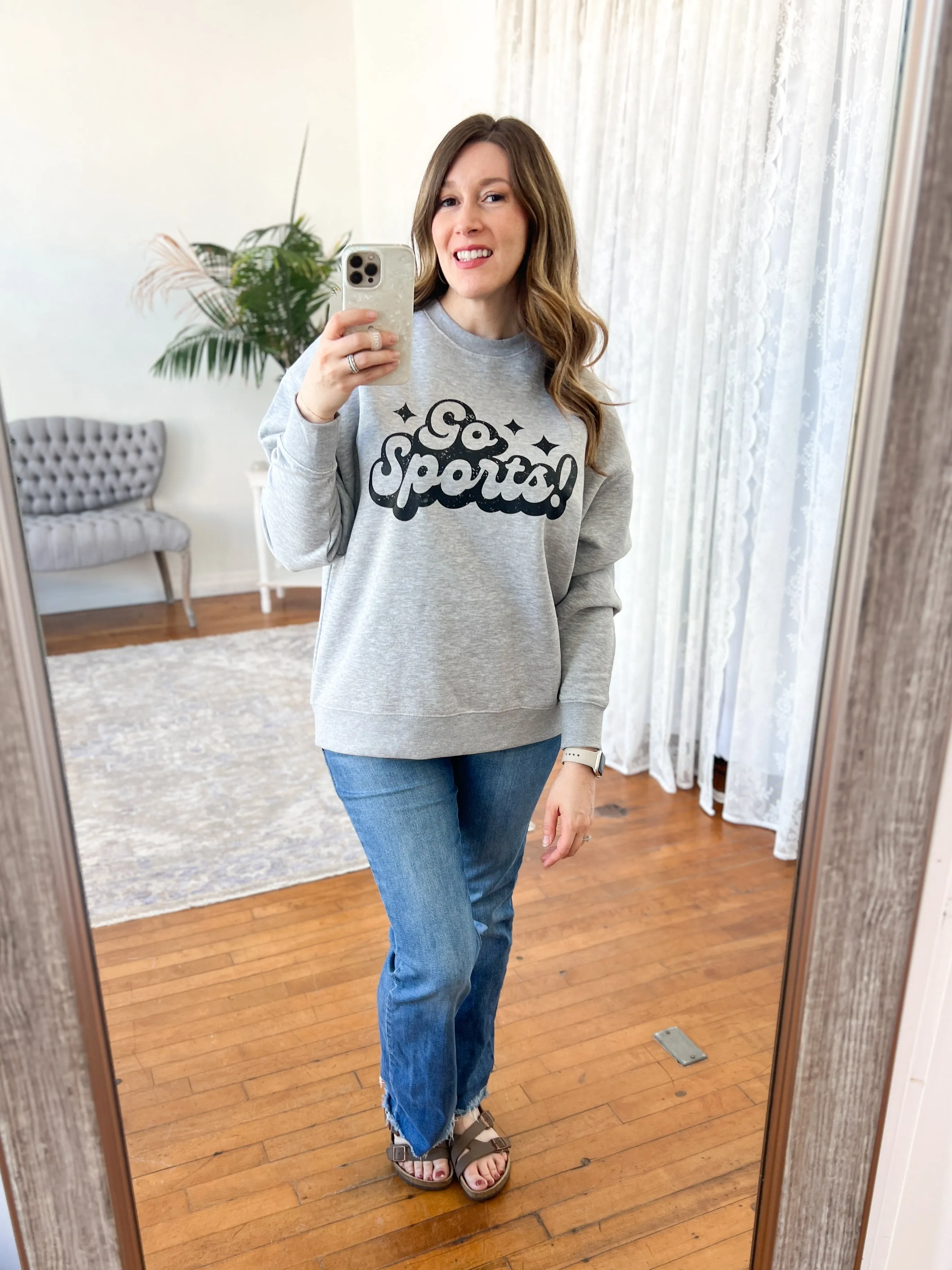 Go Sports Oversized Cozy Sweatshirt