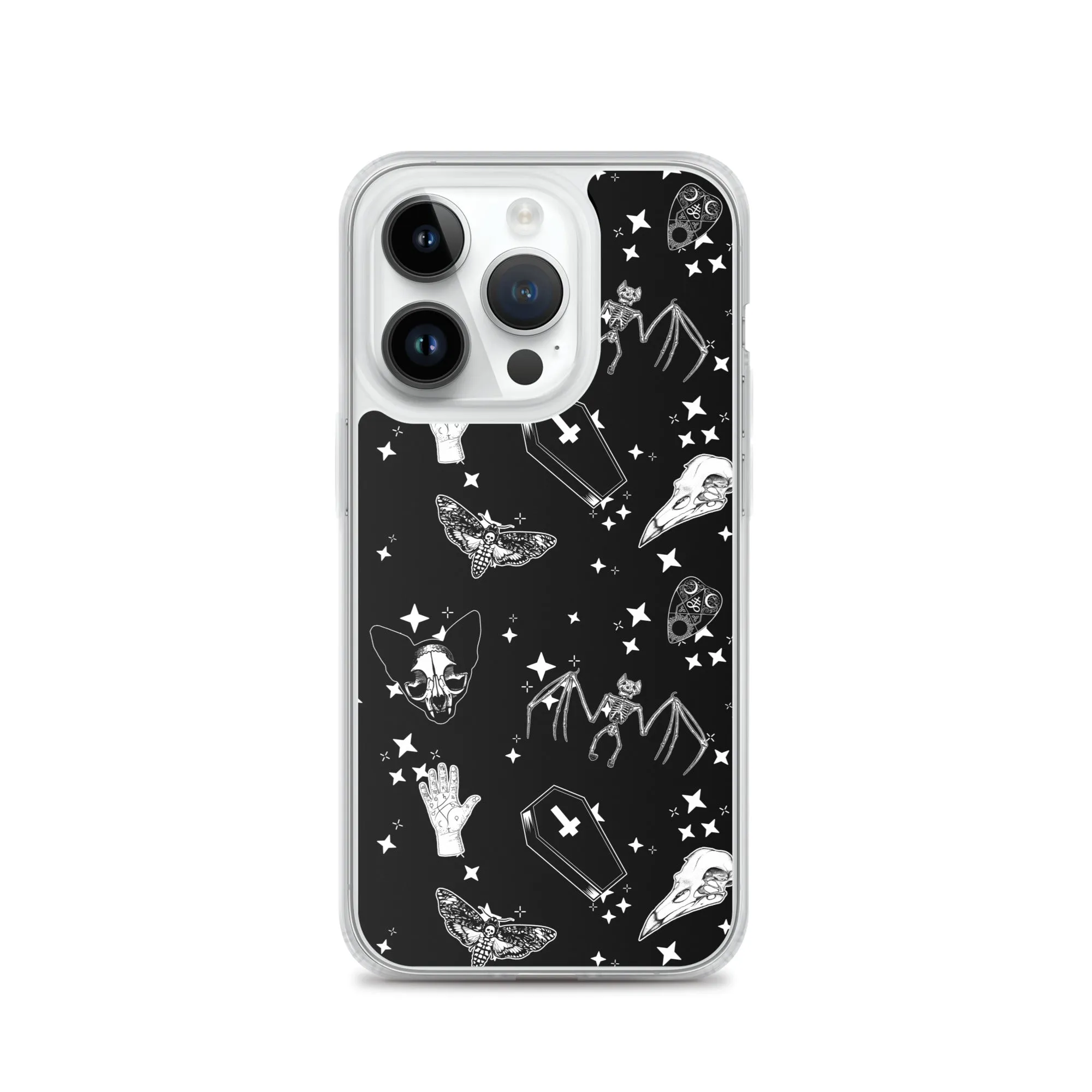 Goth Pattern iPhone Case